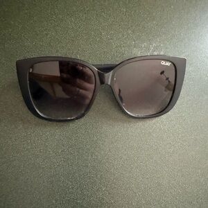 Quay Australia Black Sunglasses